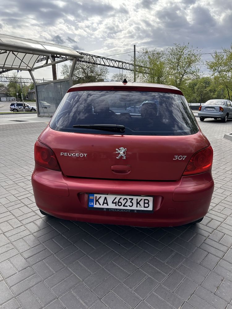 Peugeot 307 2007 рік, 1.6л газ/бензин в хорошому стані