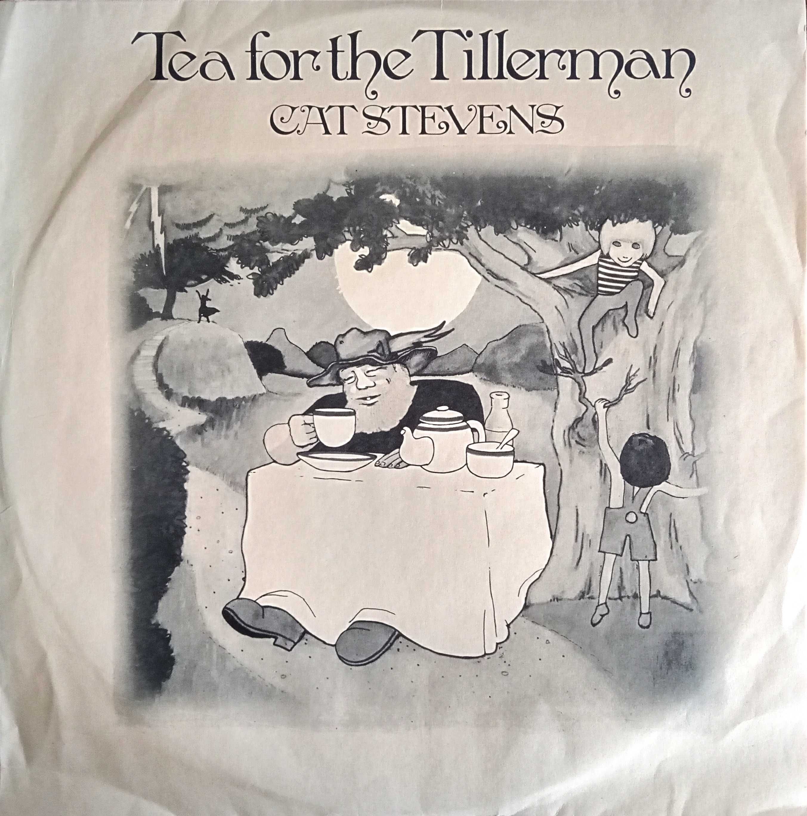 Cat Stevens	- - - - -	Tea For The Tillerman	- - - - -	LP