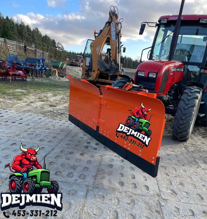 Pług do śniegu**Spych*TUZ*TUR*OBROTOWY**Producent*Strzałkowy**OKAZJA!