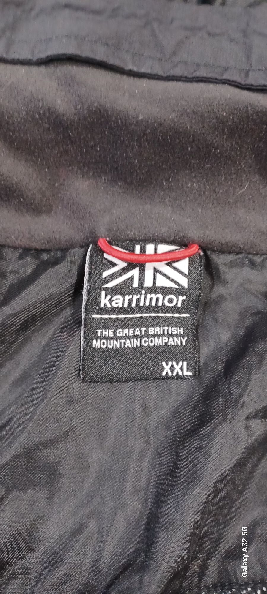 Lekka kurtka Karrimor eVent.