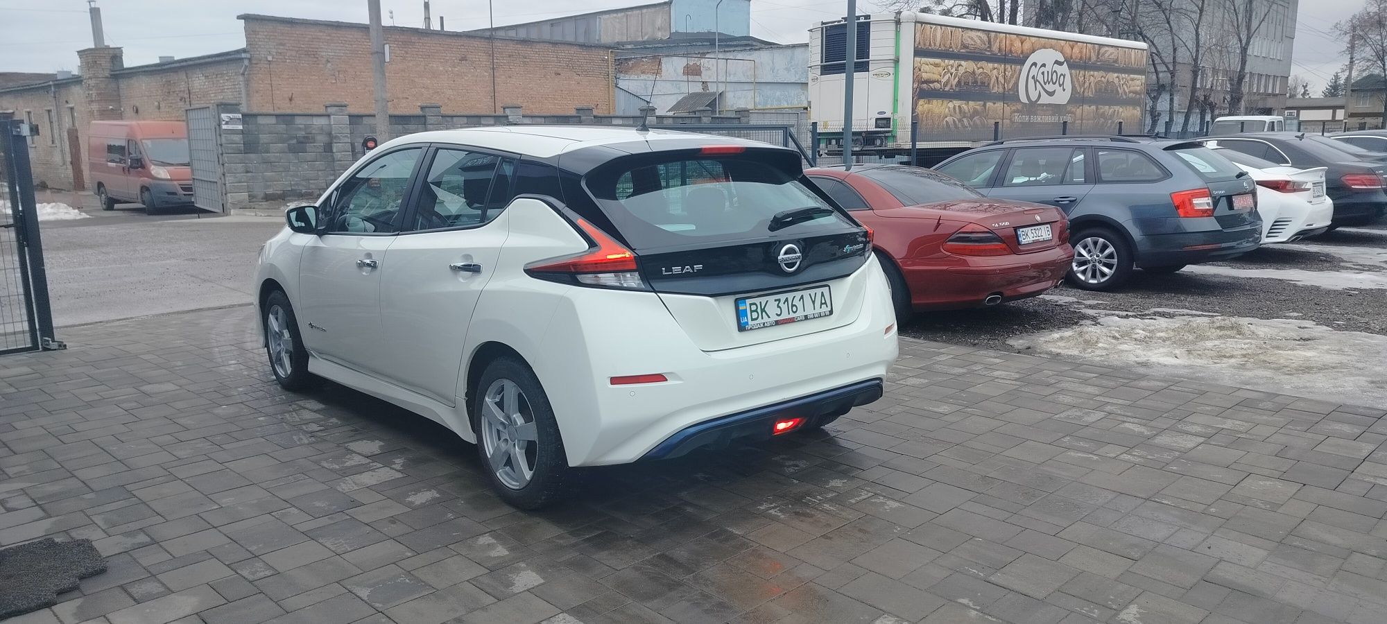 Електро Nissan leaf 2018, із Швеції 40k, 93тис пробіг