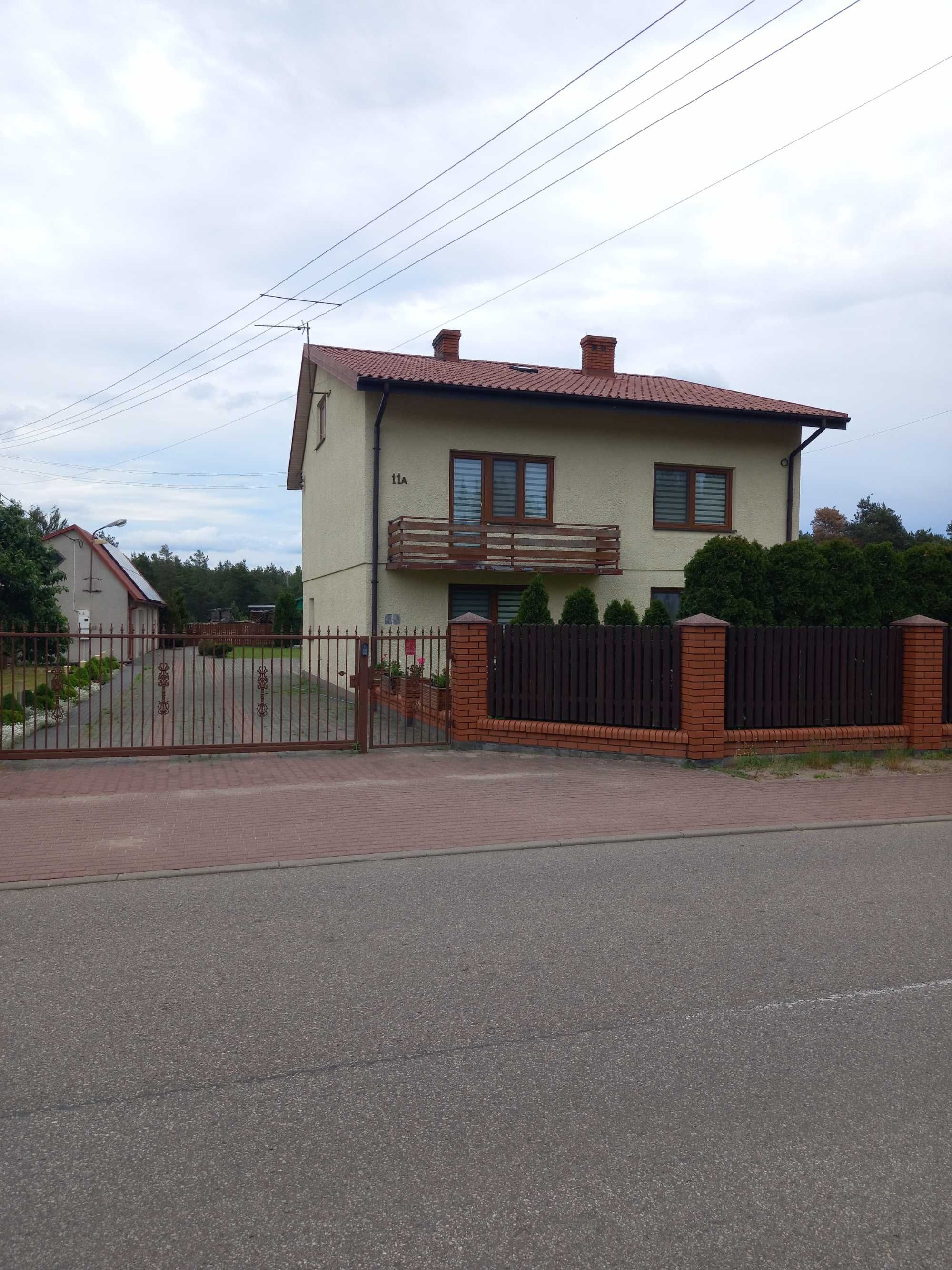 Sprzedam Dom z Budynkiem gospodarczym i Tartak