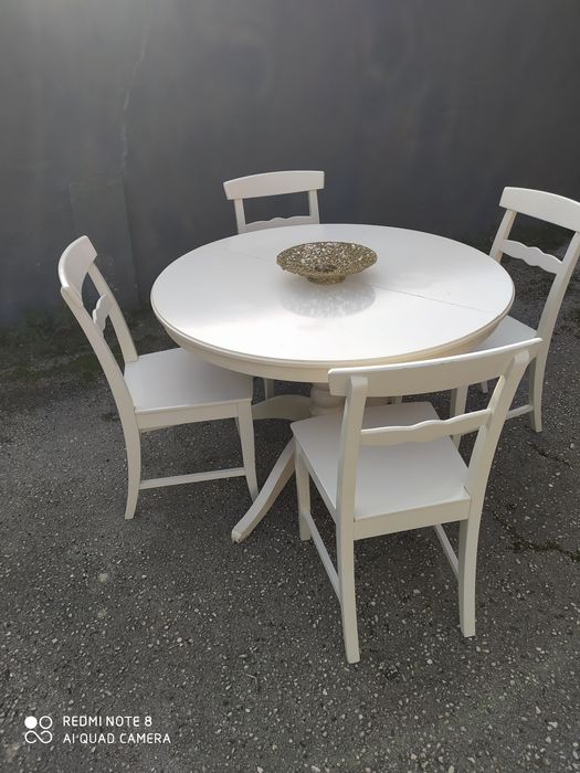 Mesa jantar extensível