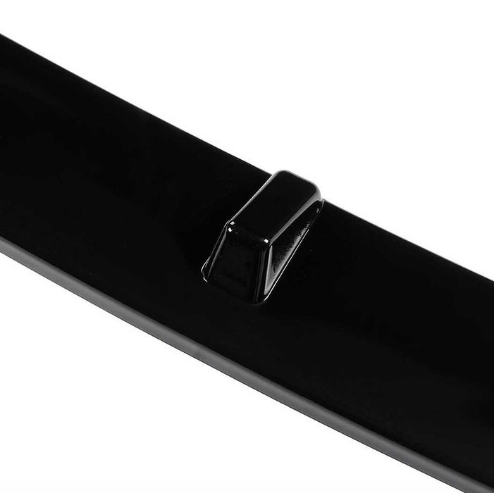 Lip Frontal Volkswagen Golf 7 GTI GTD VW MK7 aileron 2013 a 2017 Preto