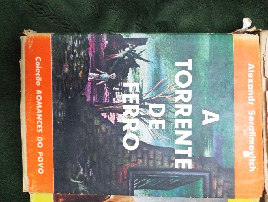 5 LIVROS  politicos muito antigos	Coleção Romances do Povo -1954-55
