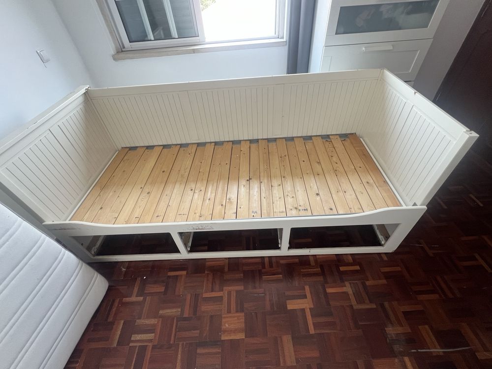 cama com gavetas +colchão