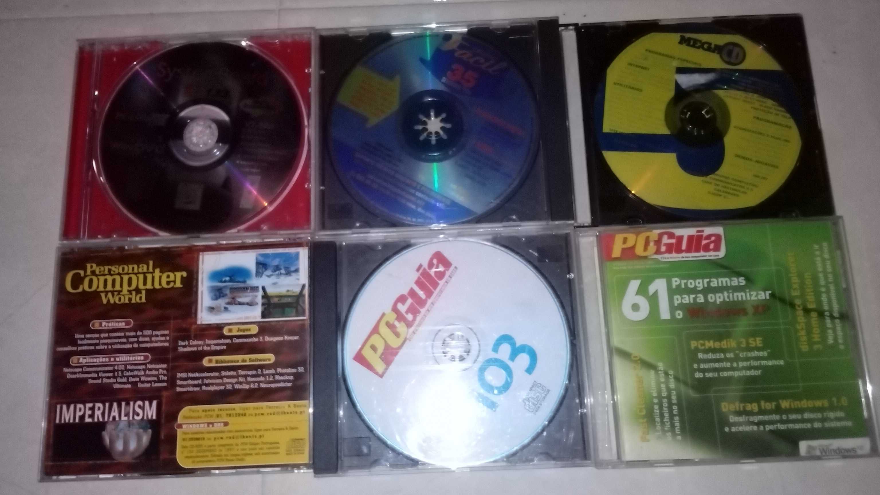 cds programas de informatica