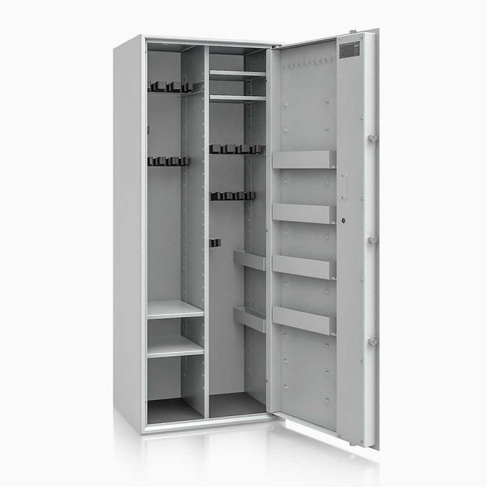 Szafa na broń S1 Siegen MAX Kombi 584 zamek EL. łącznie na 18szt broni