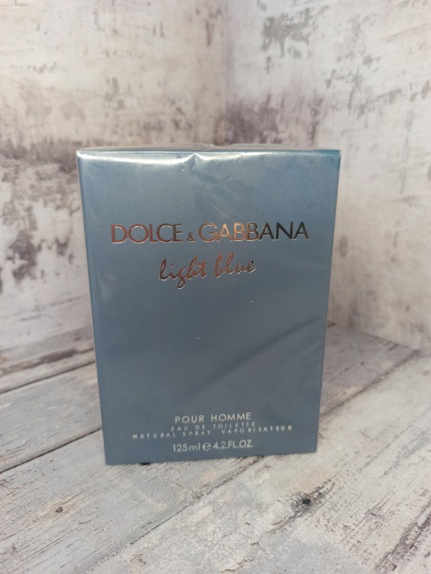 Парфумована туалетна вода для чоловіків Dolce&Gabbana Light Blue 125ml