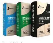 Cement Lafarge Standard 32,5 oraz Ekspert 42,5
