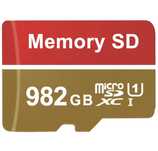 Karta microSD Kayaboo Memory SD 982 GB