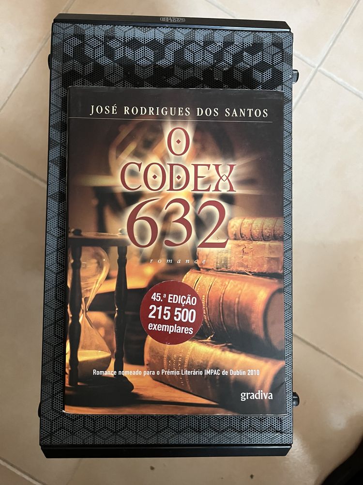 O Codex 632 - José Rodrigues dos Santos