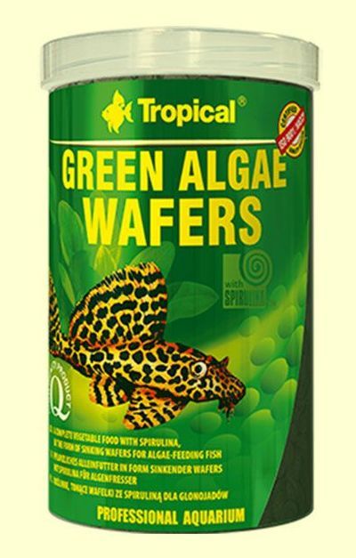 Tropical green algae wafers pokarm dla ryb AQUALIFE sklep zoologiczny