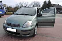 Wynajem/wypożyczalnia aut osobowych - Toyota YARIS