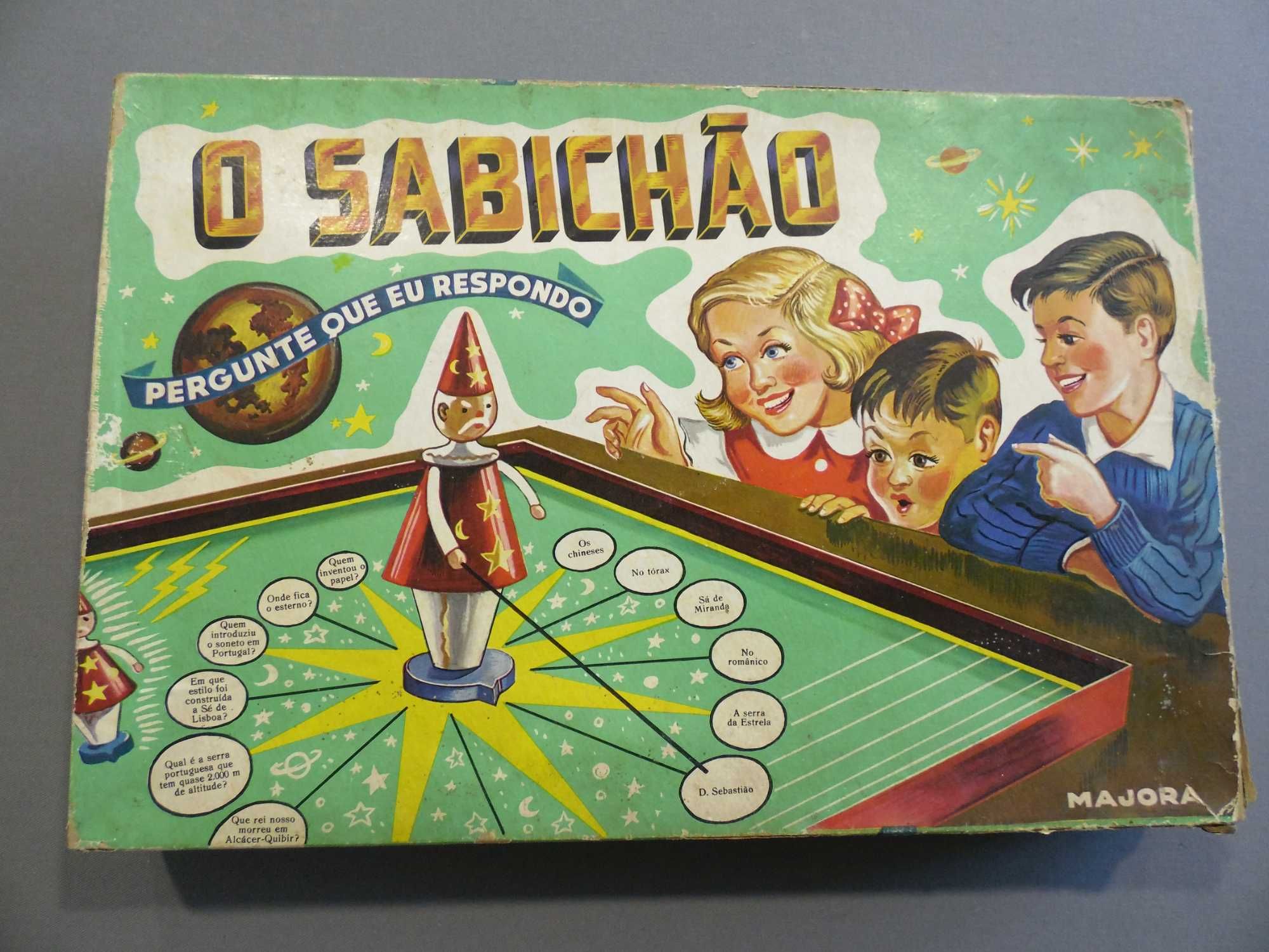 Jogo O Sabichão da Majora
