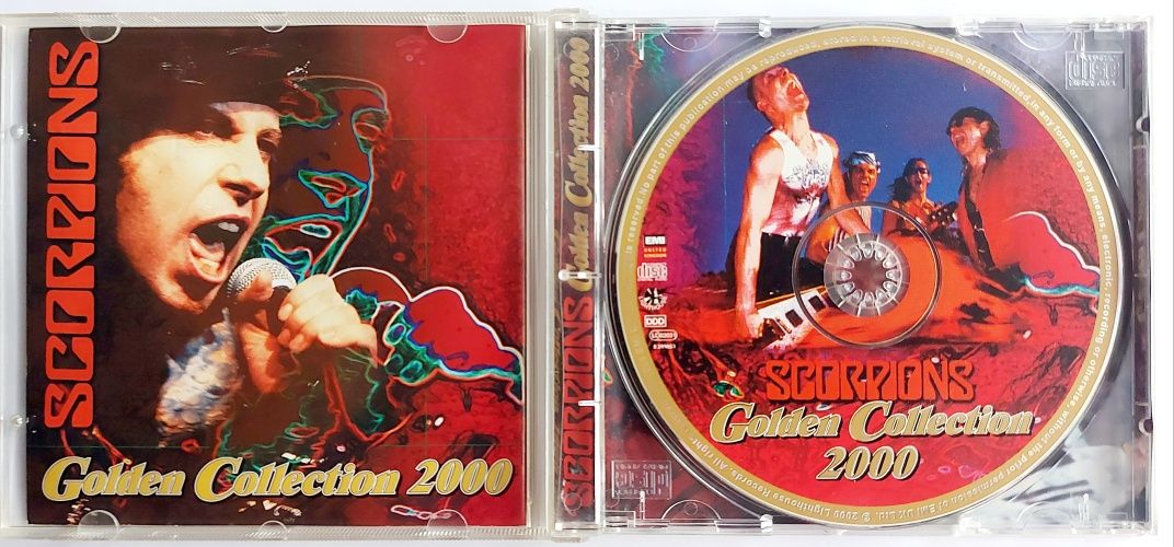 Scorpions Golden Collection 2000