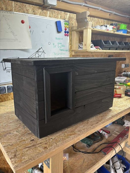 BUDY DLA PSA/KOTA ocieplane wiele rozmiarów