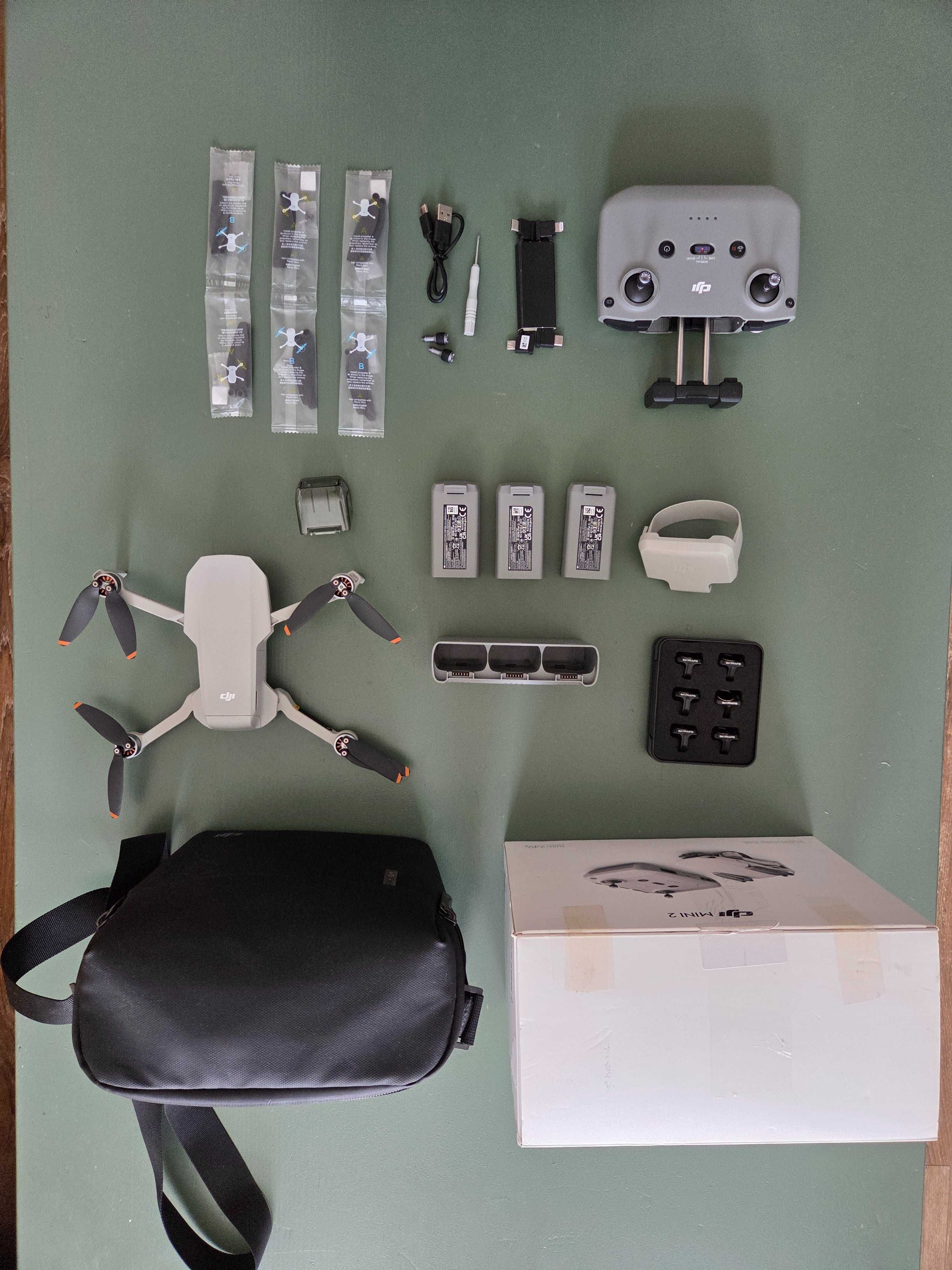 Dji Mini 2 Fly More Combo