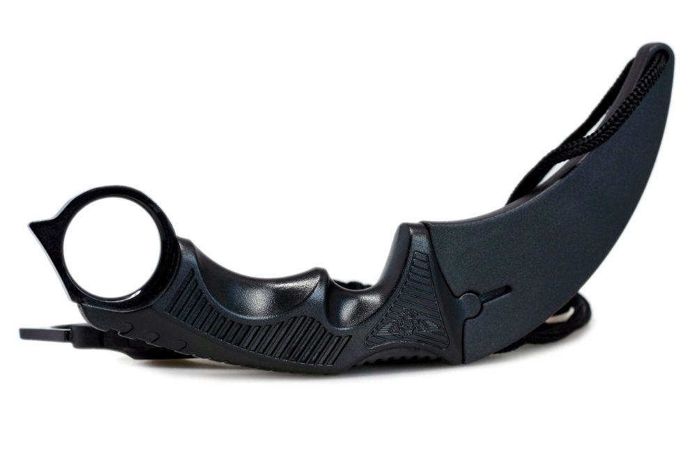 Karambit taktyczny nóż survival pazur CIMA Z6 CS zbijak CS