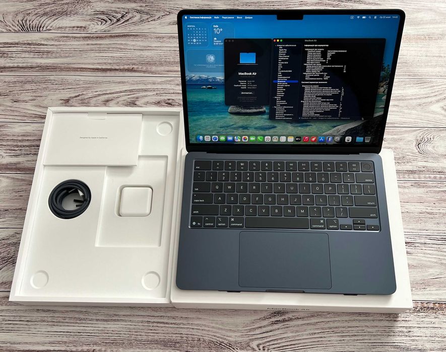 MacBook Air 13'' M4 16/512GB Midnight Open box
