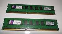 Kingston ddr3 KTL-TS313ES/2G Ram 2x2gb razem 4gb