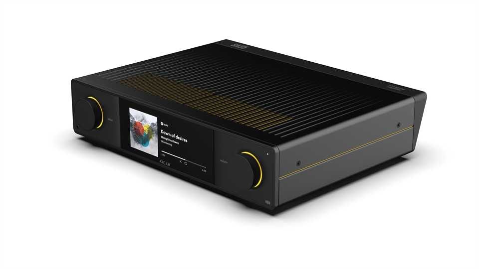 Arcam SA35 | SPRZEDAM / zamienię | All-in-one | Wzmacniacz + streamer