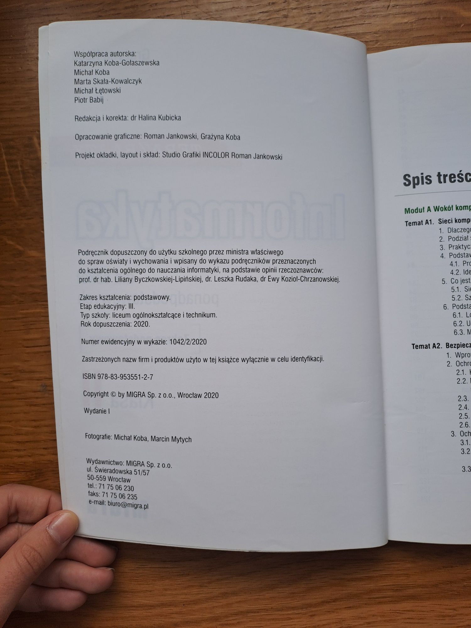 Teraz bajty Informatyka 2 - zakres podstawowy