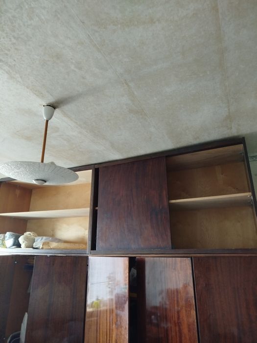 Стеллаж антресоль шкаф склад дерево хранения ДСП СССР декупаж