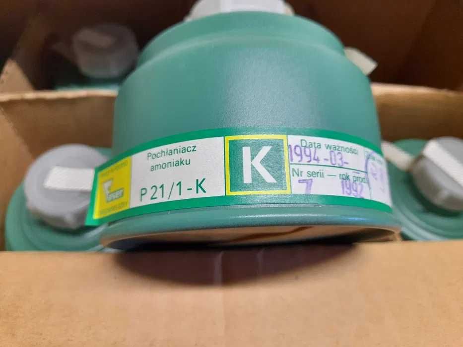 Pochłaniacz amoniaku P21/1-K filtropochłaniacz FASER