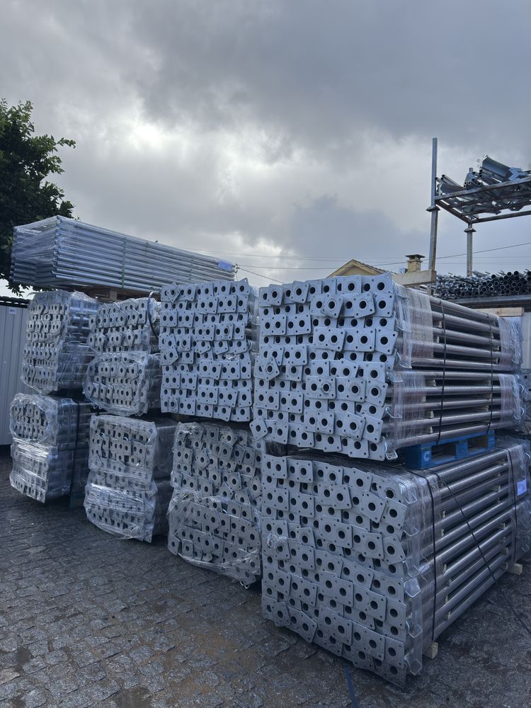 Escoras galvanziadas várias medidas R57 reforçadas