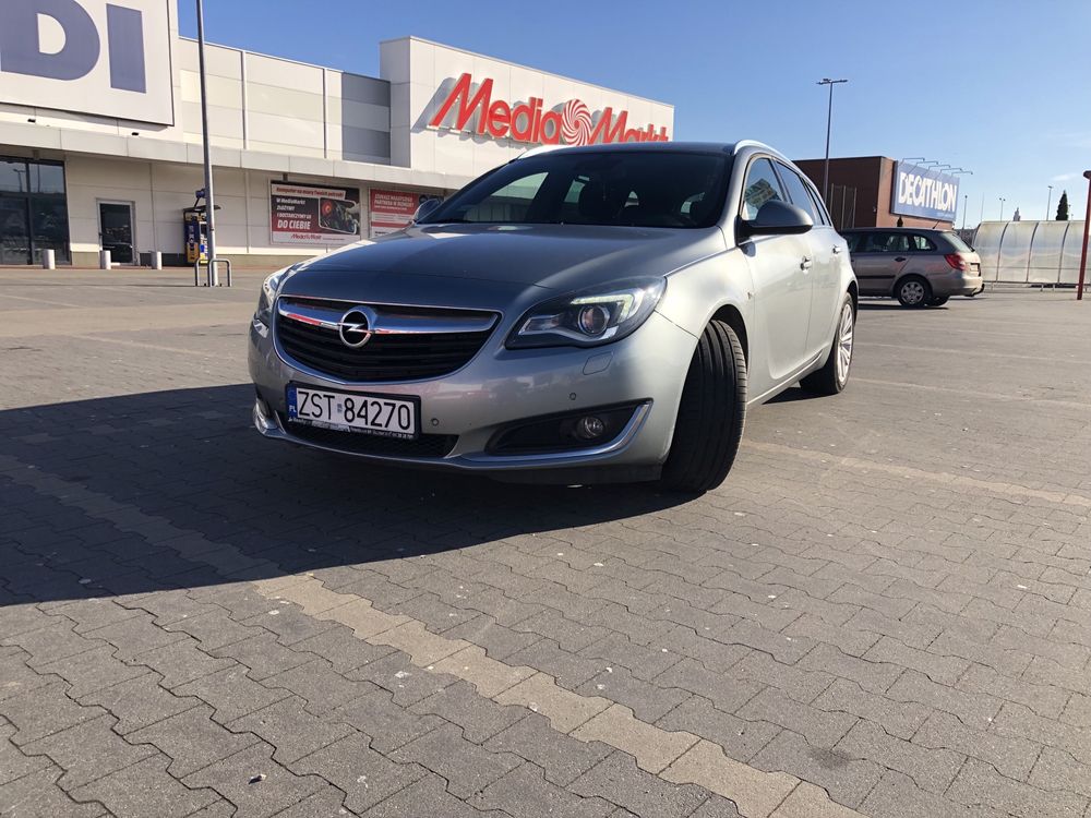 Opel insignia sport