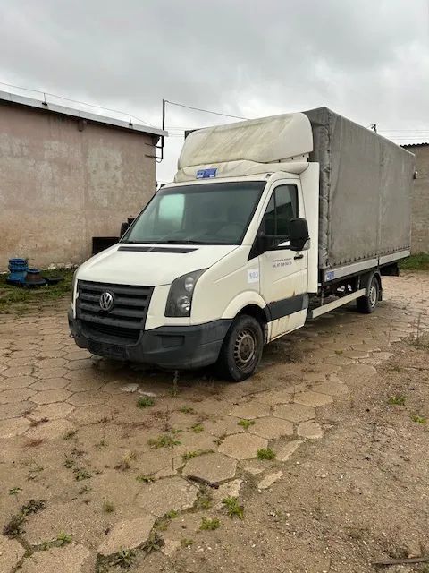 Volkswagen Crafter  Volkswagen Crafter tupu skrzynia - OD SYNDYKA