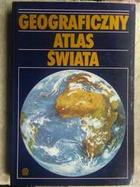 Geograficzny atlas świata - Twarda okładka, lakierowana