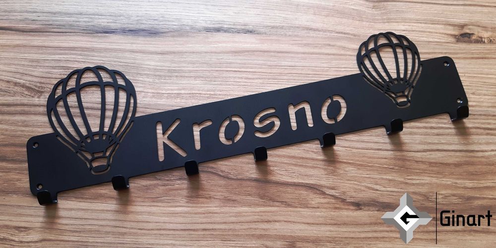 Wieszak na ubrania Ginart - Krosno Balony