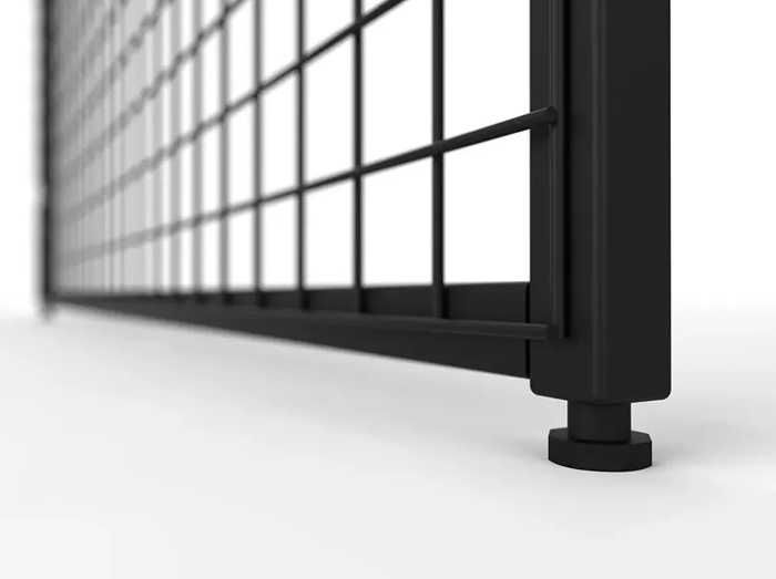 Ścianka Dekoracyjna LOFT Działowa Krata Ekspozycyjna Sklepowa Metalowa