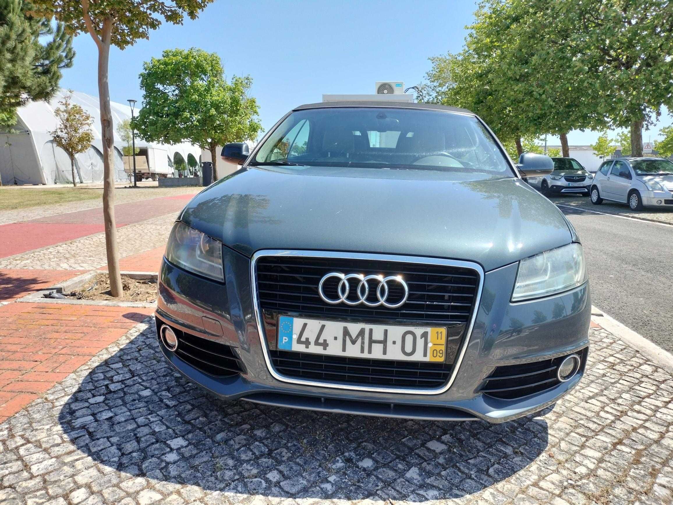 AudiA3 SLine 1.6 TDI Cabrio Impecável