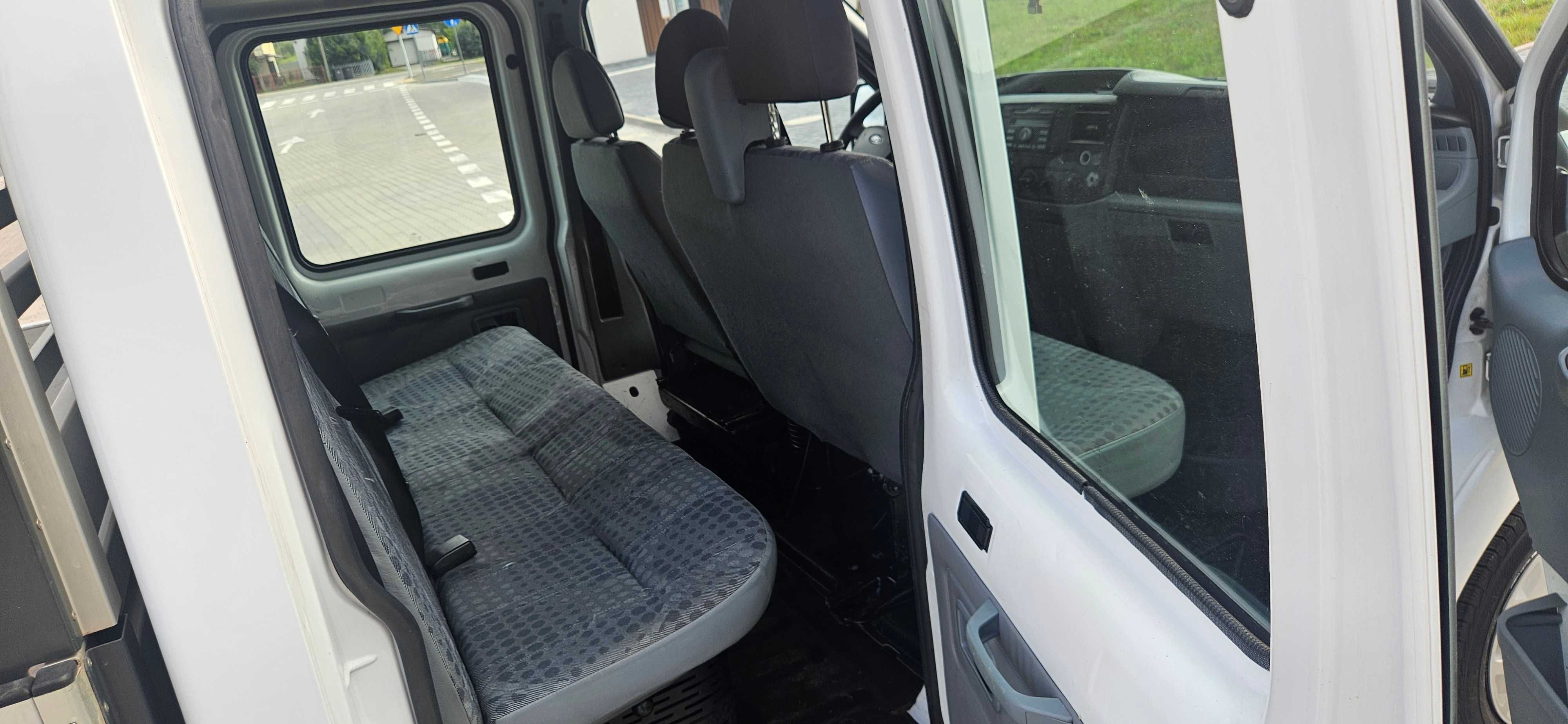 Ford Transit 2012R 2.2 TDCI 100km 125TYs KM! 7 osób doka Z Niemiec