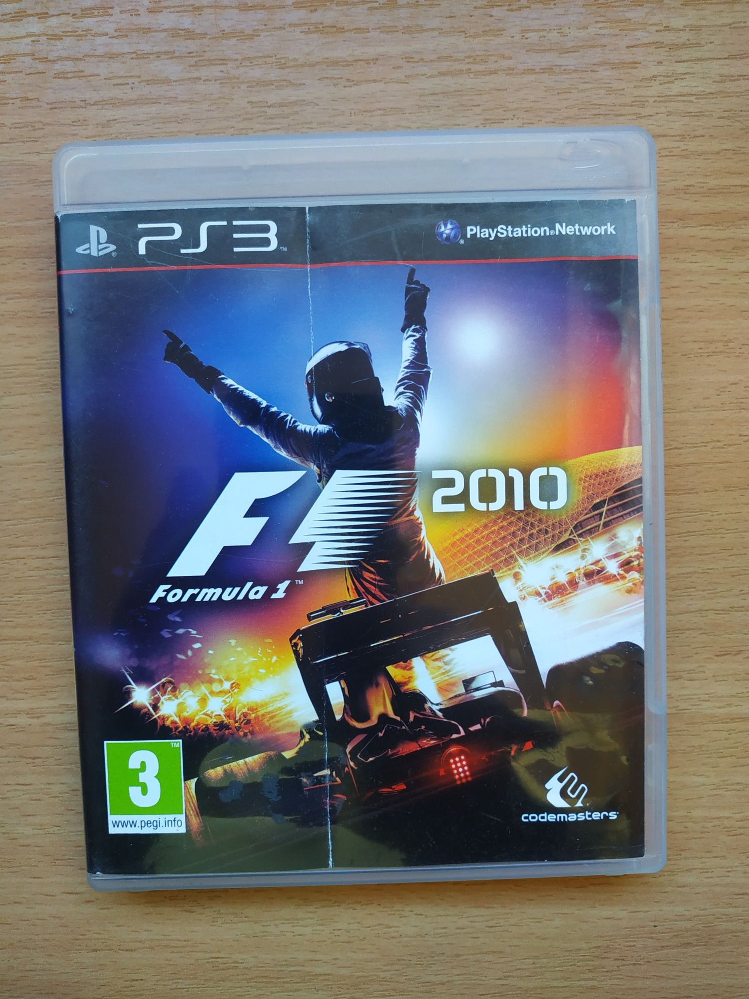 Formuła 1 2010 ps3, stan bardzo dobry, możliwa wysyłka przez olx