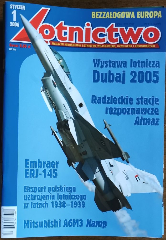 Magazyn Lotnictwo rok 2006
