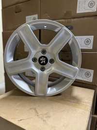 Jantes 17” 4x108 Originais Peugeot Challenger Atlantis 206 RC 307 Sport Partner Citroen C4 berlingo