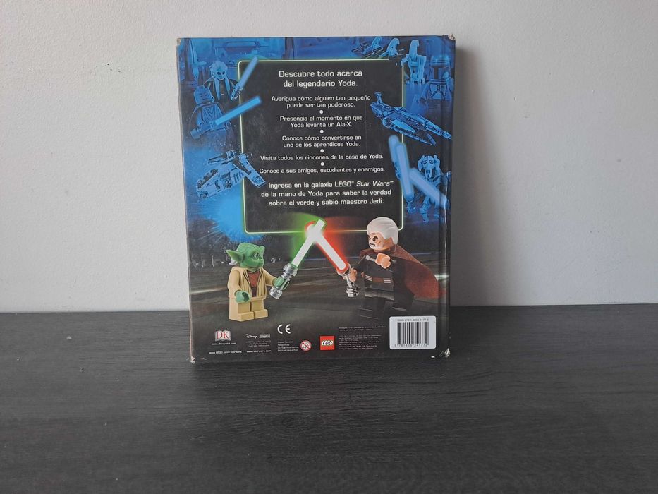 Livro Star Wars Lego Las Crónicas de Yoda