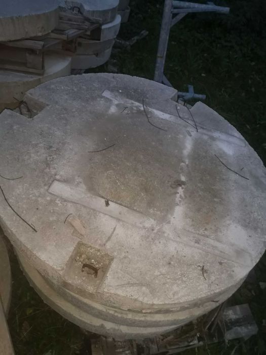 Pokrywa Studni Betonowej 1,20m,  i inne