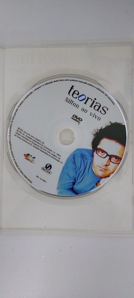 DVD Nilton - Teorias