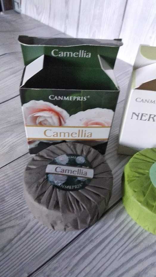 Парфюмированное мыло  Canmepris в упаковке