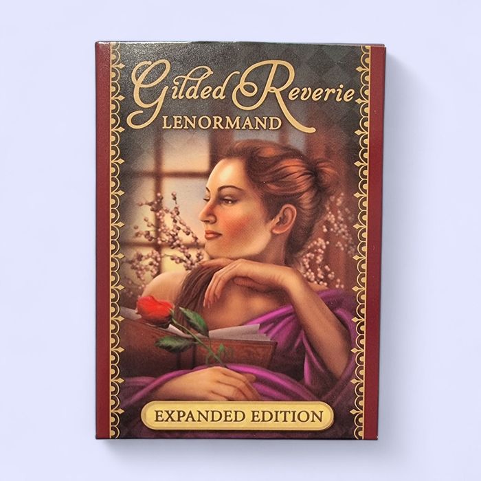 Baralho Cigano "Gilded Reverie Lenormand"