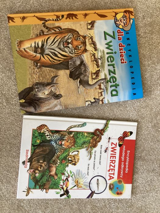 Dwie nowe Encyklopedie dla dzieci o Zwierzętach
