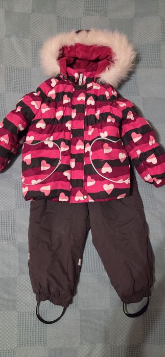 Дитячий зимовий комбінезон Lenne