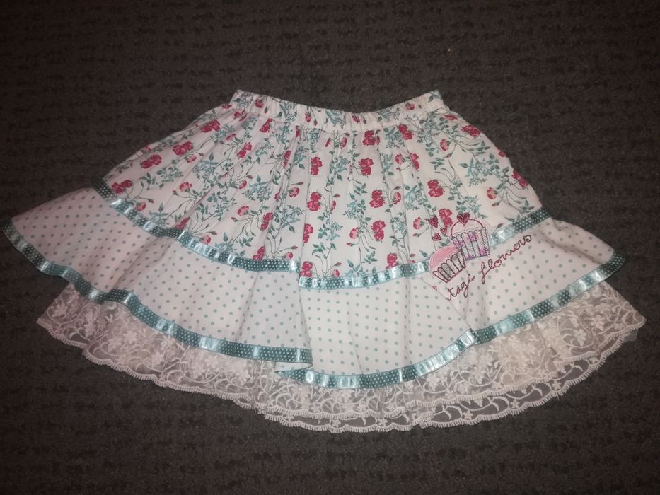 Letnia spódniczka Kappahl dla dziewczynki r. 110