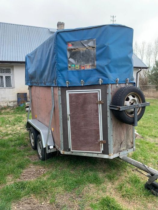 ASS Lastrup  ASS LASTRUP przyczepa na dwa konie