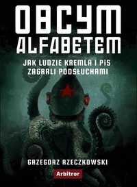 Obcym alfabetem G. Rzeczkowski nowa książka